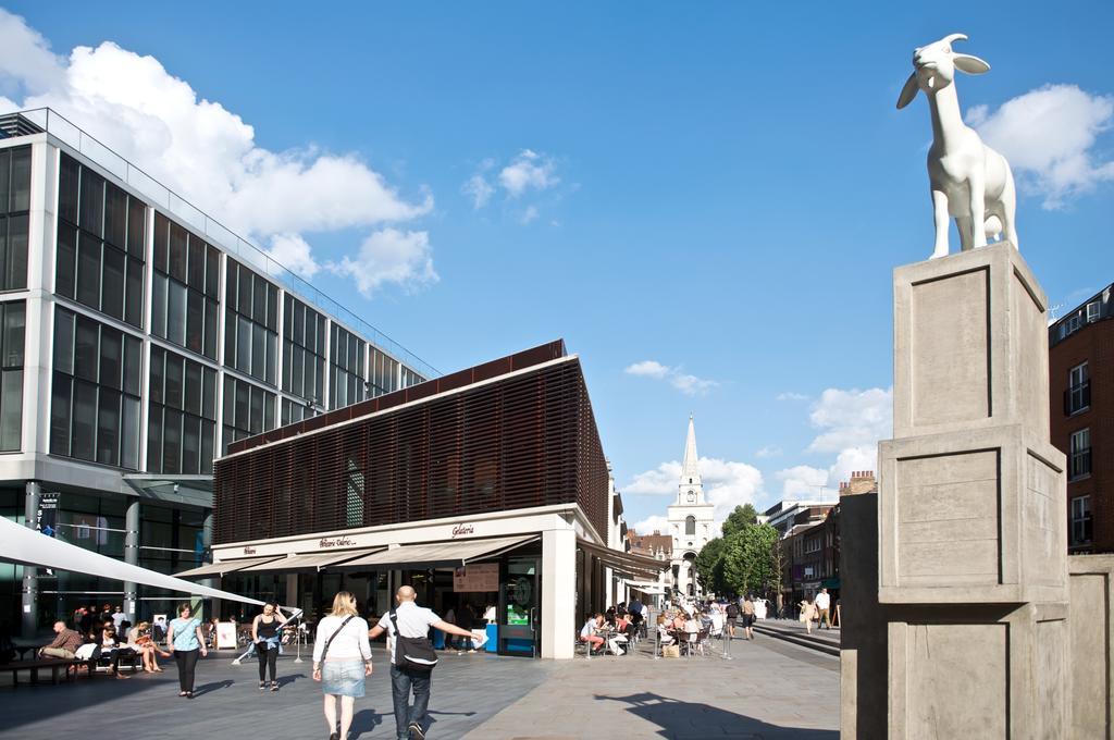 Fraser Residence Bishopsgate Лондон Экстерьер фото