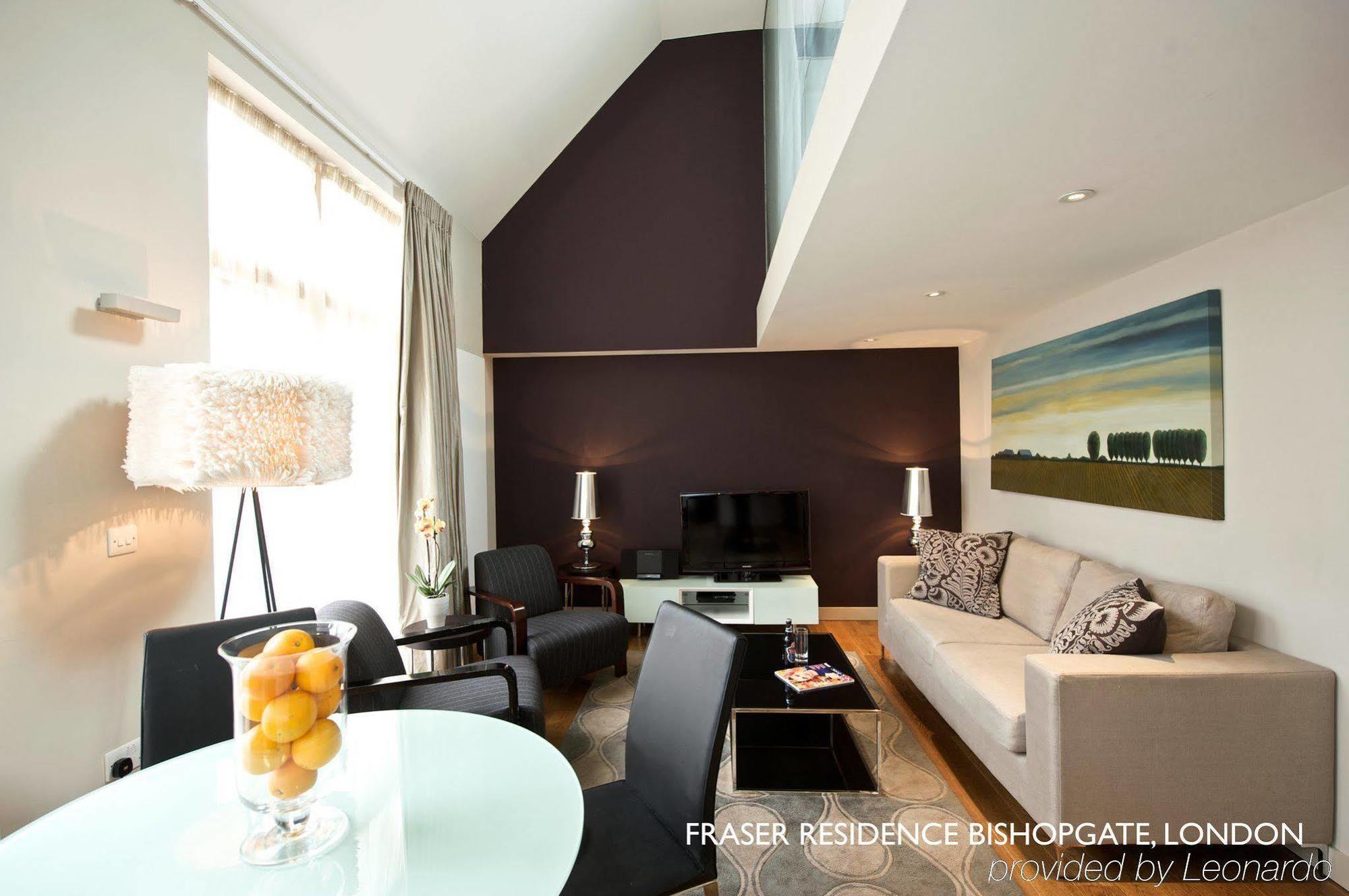 Fraser Residence Bishopsgate Лондон Экстерьер фото